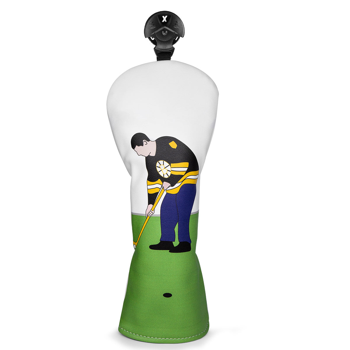 Cartoon Character Just Tap IT IN Funny Club Head Covers