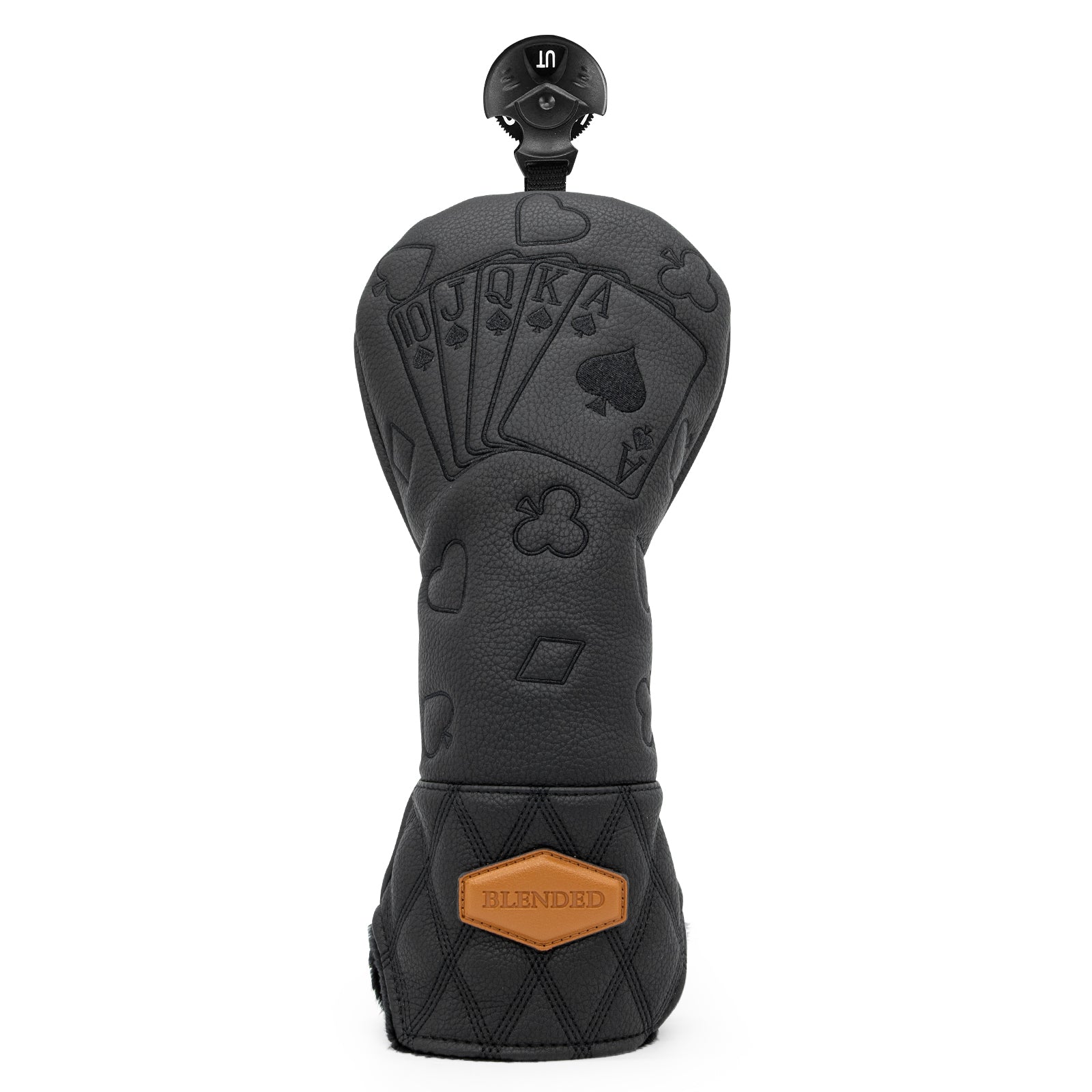 Golf Club Covers Poker Golf Golf Headcover with Number Tag for All Brand