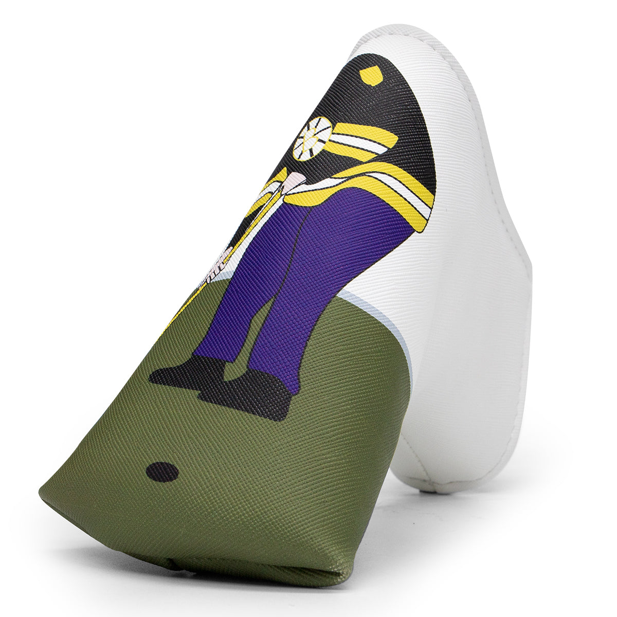 Personality cartoon character leather blade putter cover