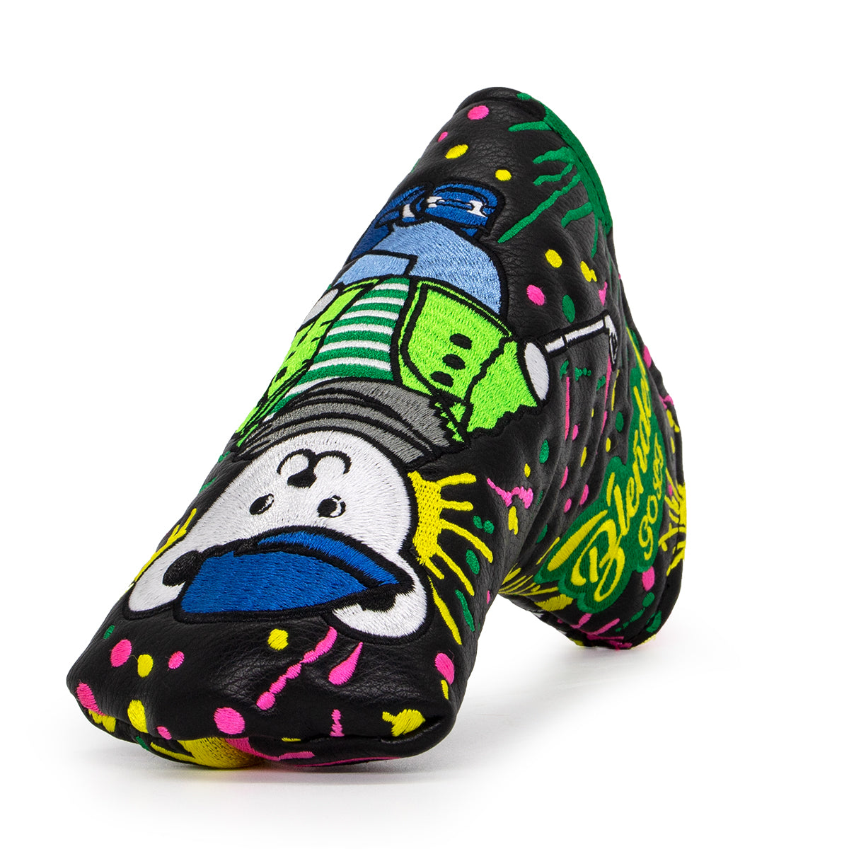 Blade Putter Cover Cartoon Bear Collection Form Fitting Design