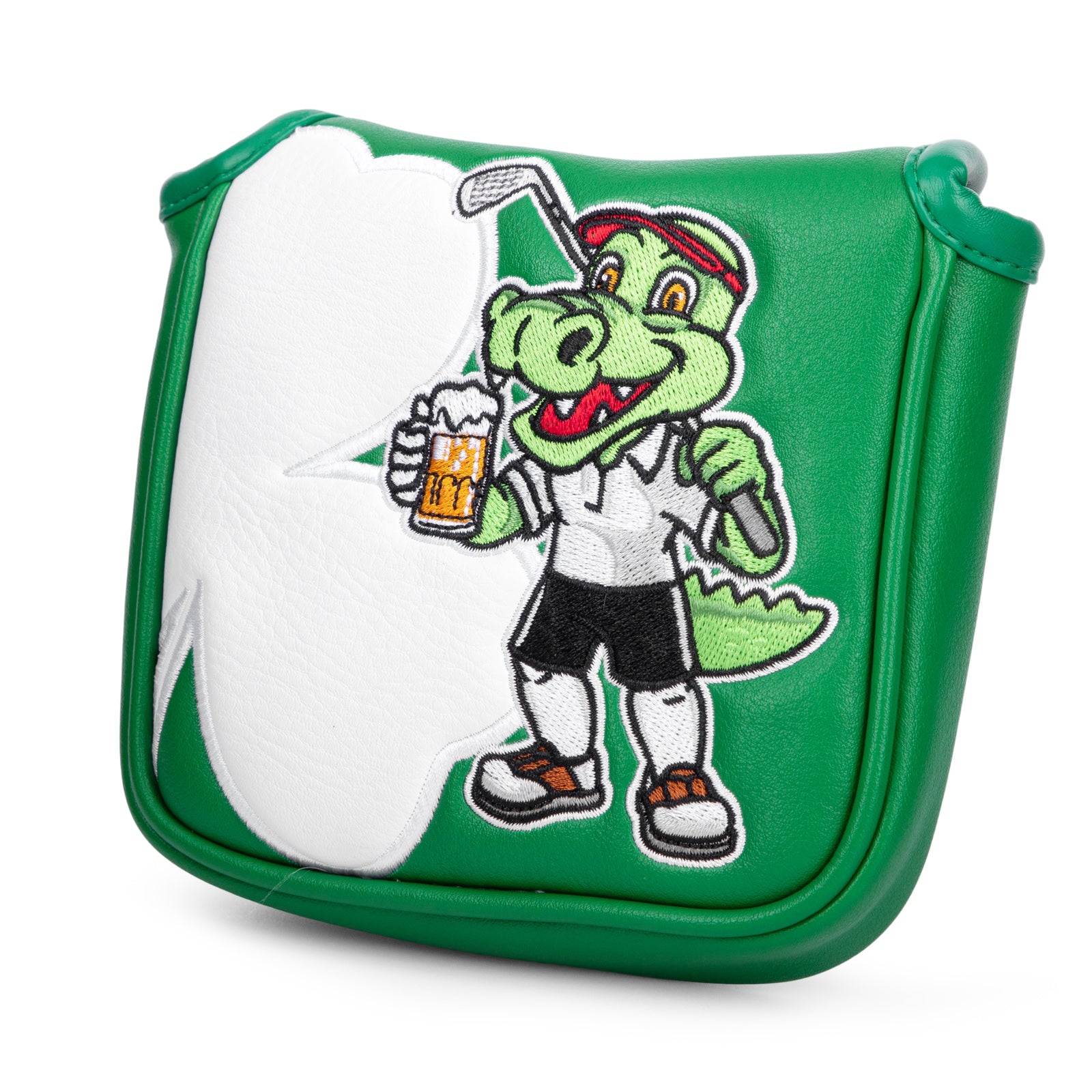 Crocodile cartoon theme golf putter headcovers