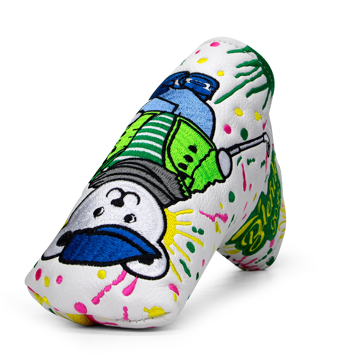 Blade Putter Cover Cartoon Bear Collection Form Fitting Design