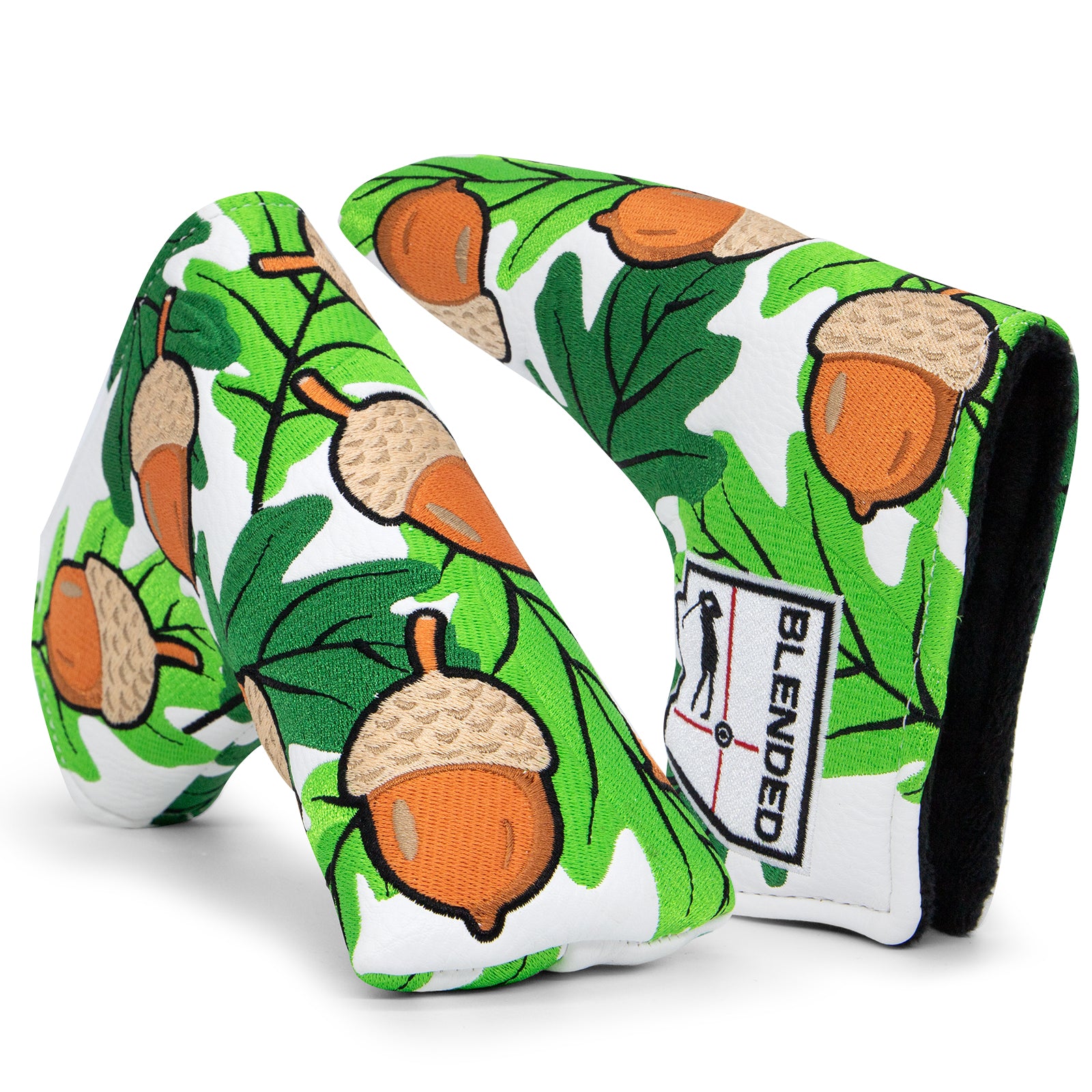 Pinecone Embroidery Pattern custom blade putter cover