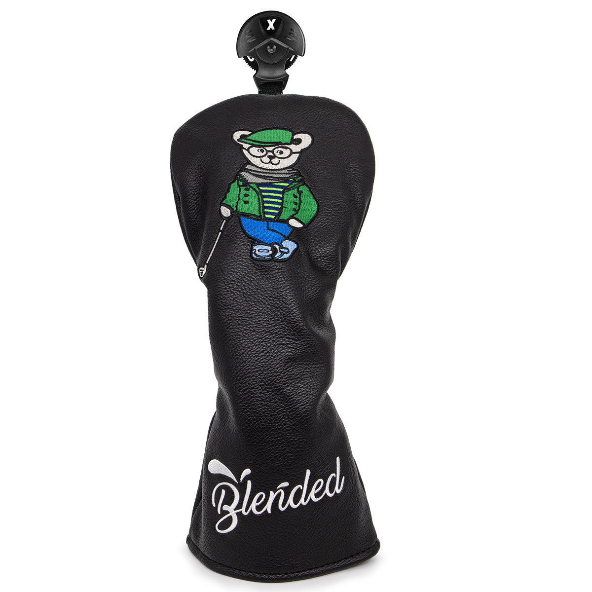 Little Bear Embroidery Funny Golf Covers Premium for All Brand