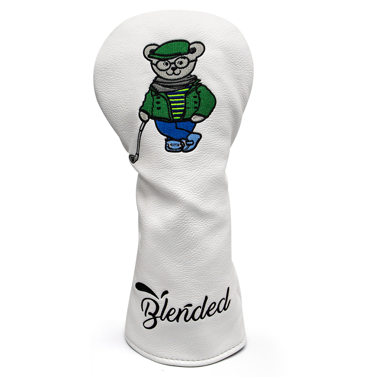 Little Bear Embroidery Funny Golf Covers Premium for All Brand