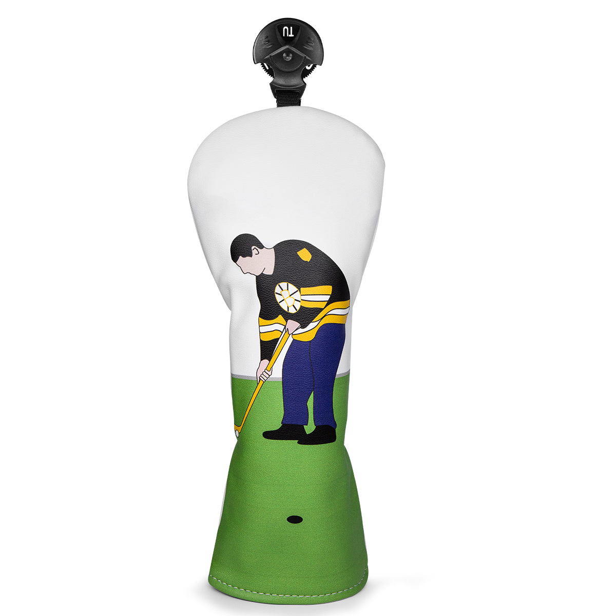 Cartoon Character Just Tap IT IN Funny Club Head Covers