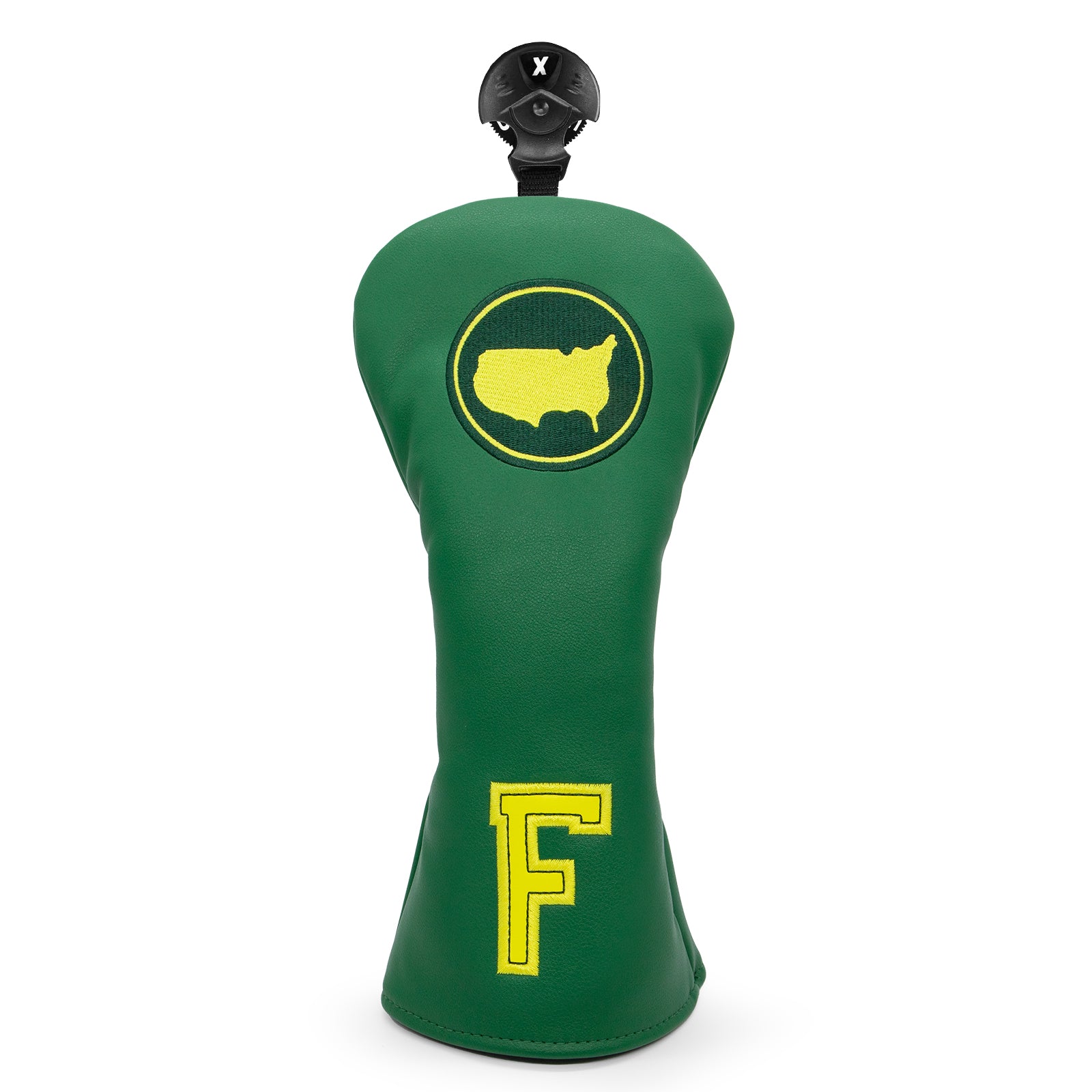 Classic Masters Style Augusta Green Golf Club Head Covers