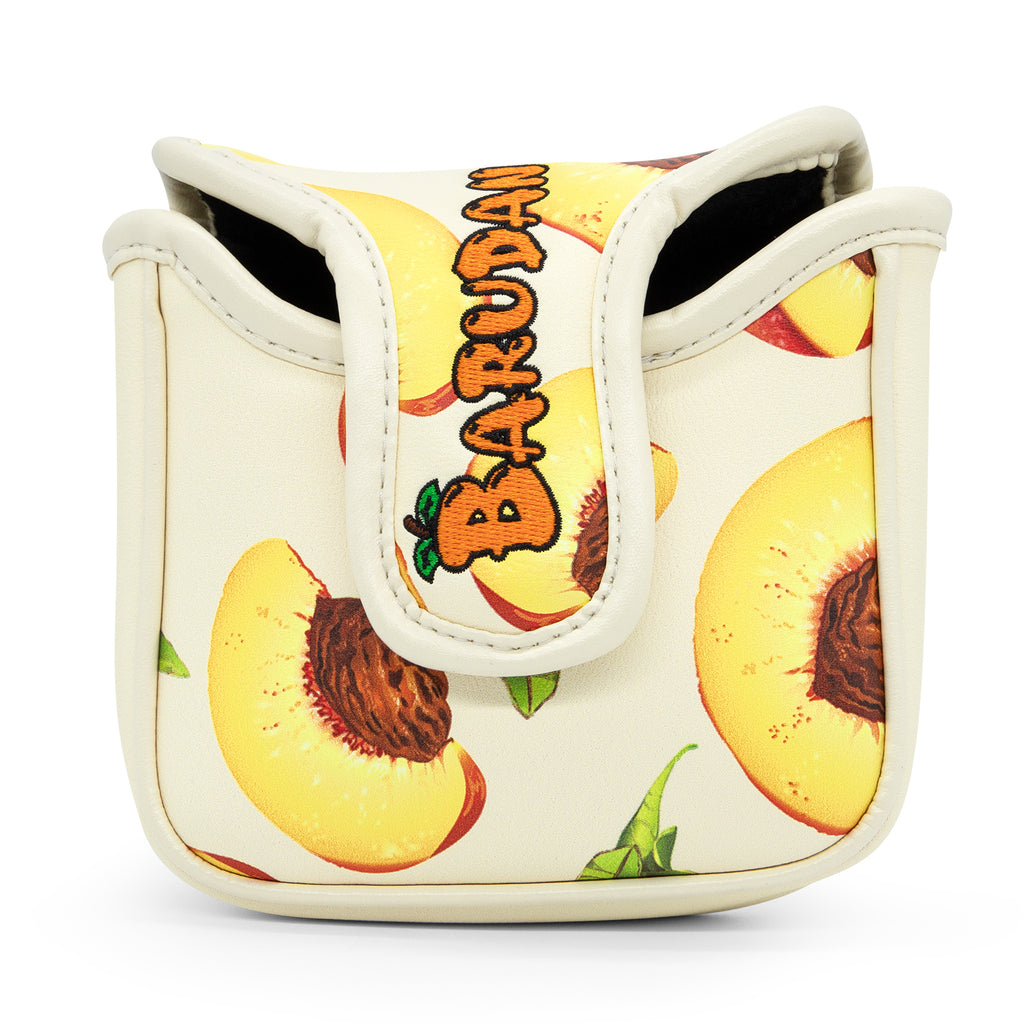 Cartoon Peach Golf Club Headcover