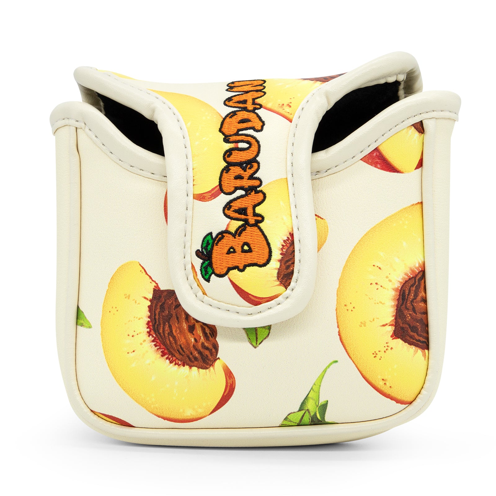Cartoon Peach Golf Club Headcover