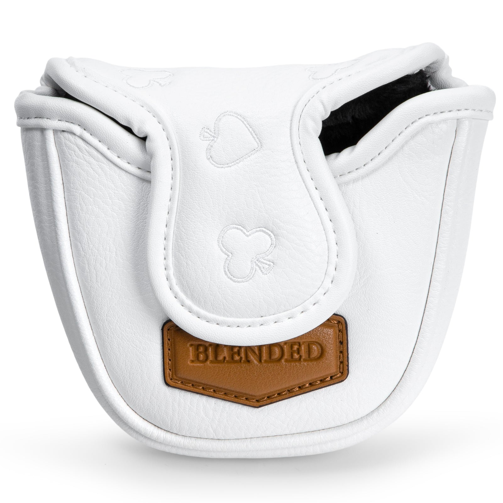 Golf Putter Covers Mallet Putter Headcovers Poker Golf Headcover with Magnetic Closure