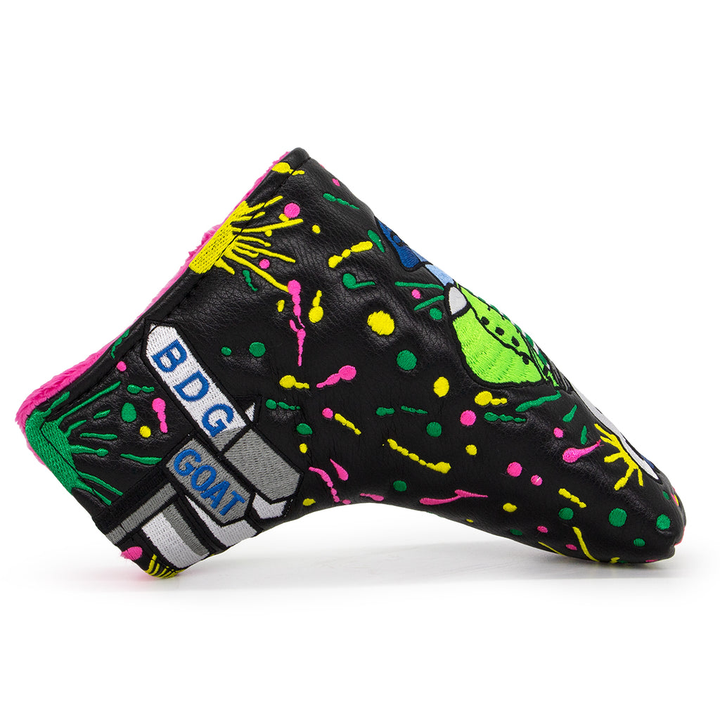 Blade Putter Cover Cartoon Bear Collection Form Fitting Design