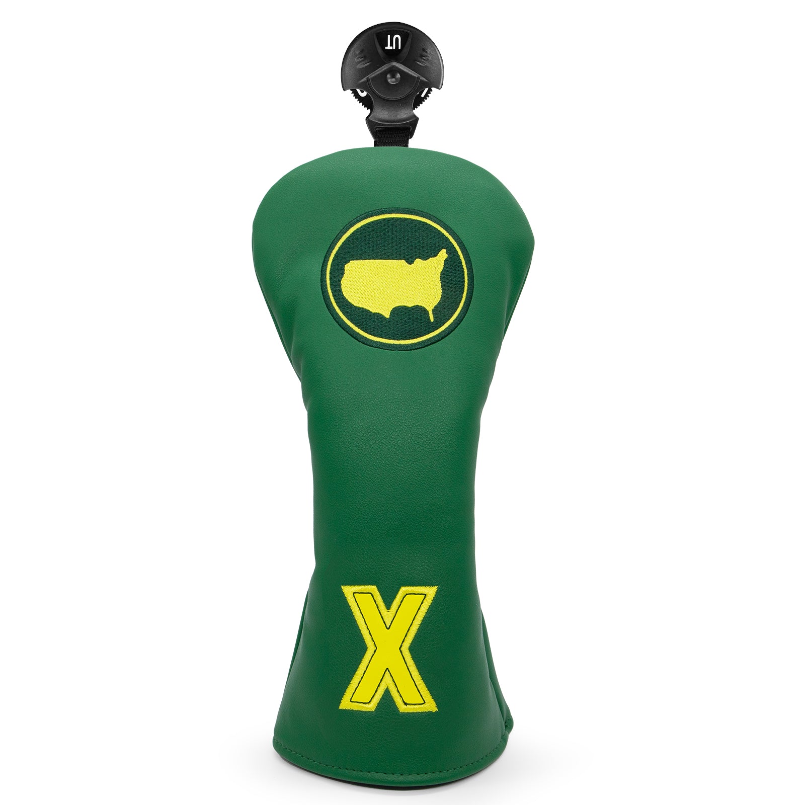 Classic Masters Style Augusta Green Golf Club Head Covers