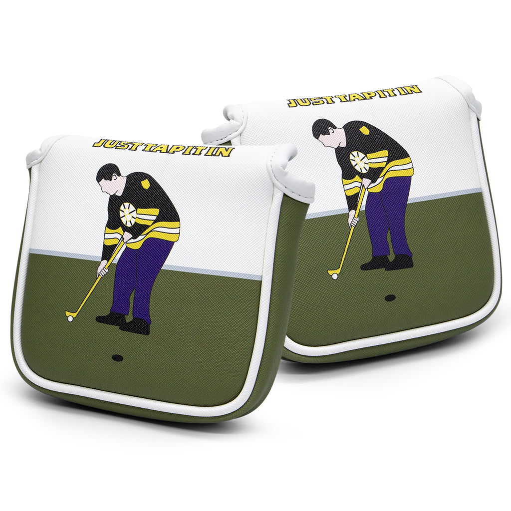Cartoon golfer theme best putter covers