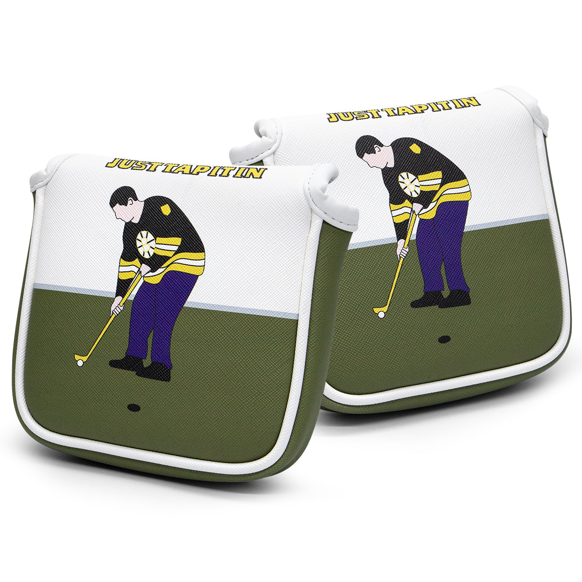 Cartoon golfer theme best putter covers