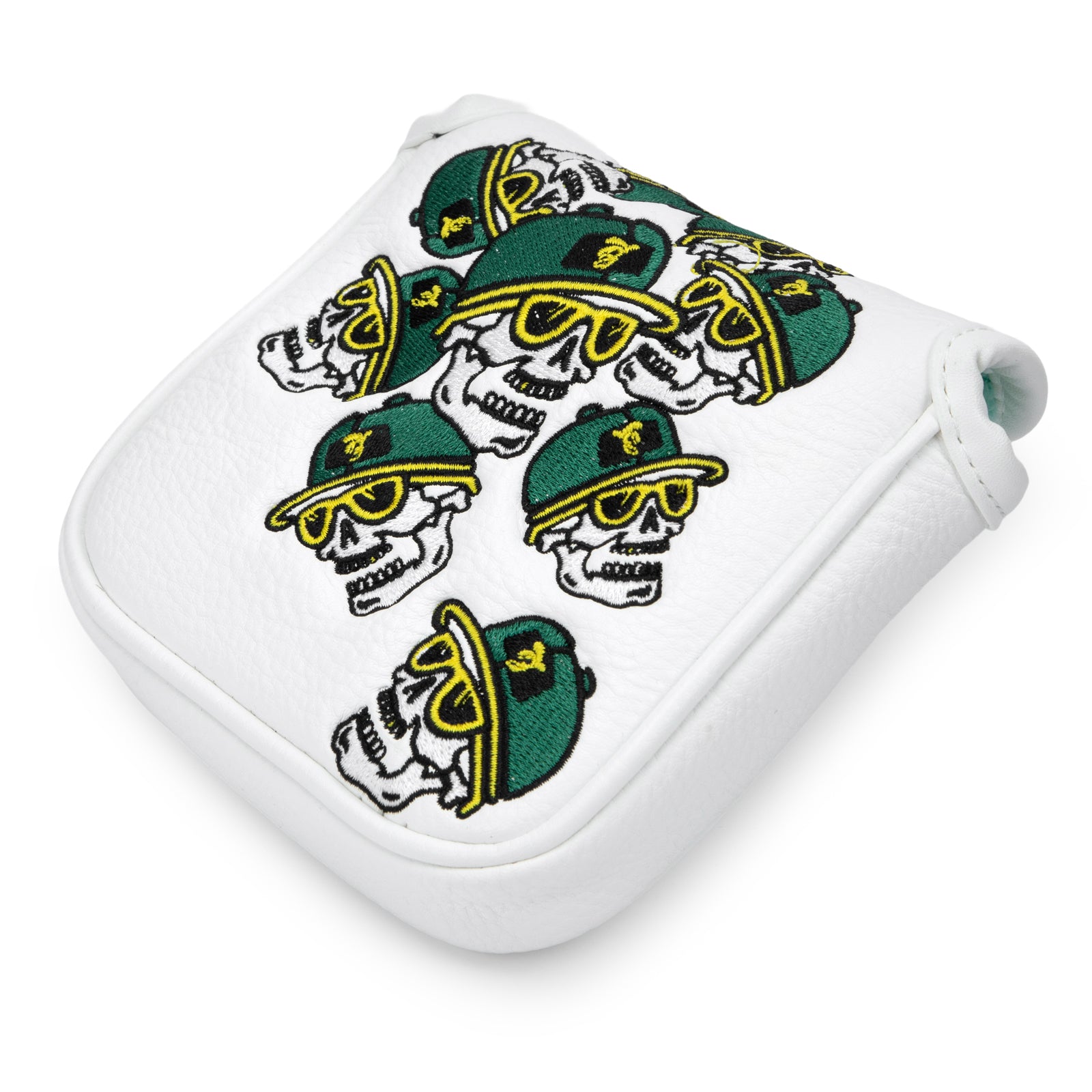 Skull Embroidered Pattern putter head only