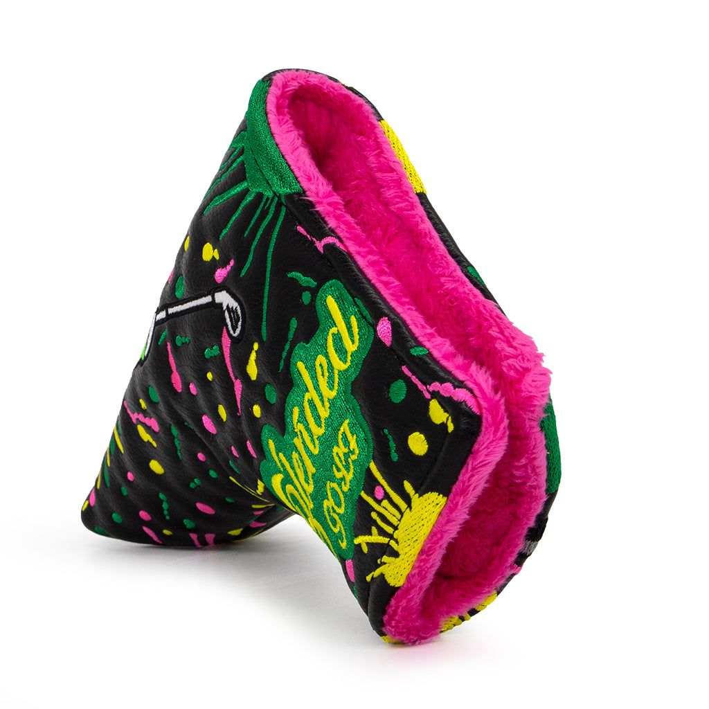 Blade Putter Cover Cartoon Bear Collection Form Fitting Design