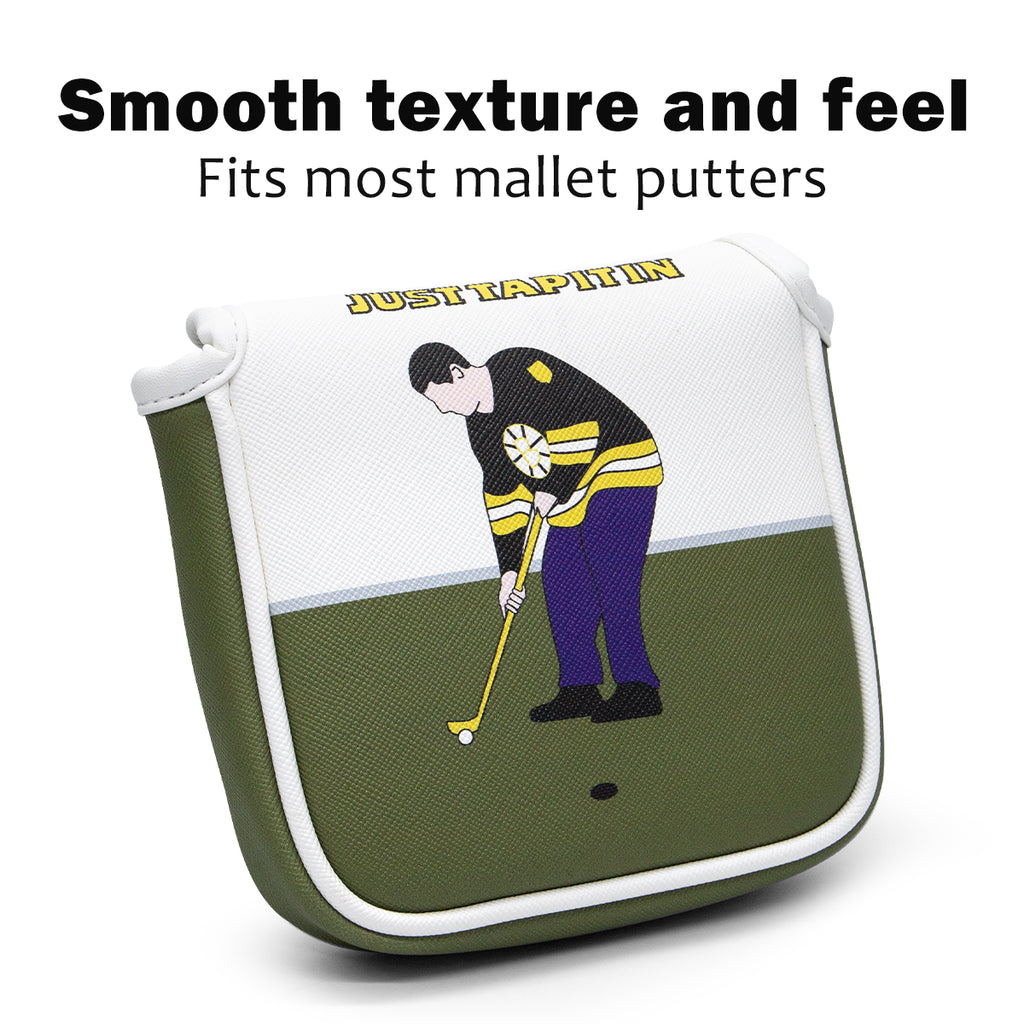 Cartoon golfer theme best putter covers