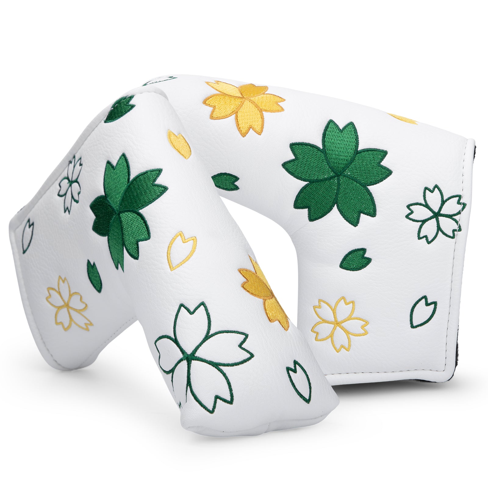 Fresh Japanese Floral Embroidery blade putter cover