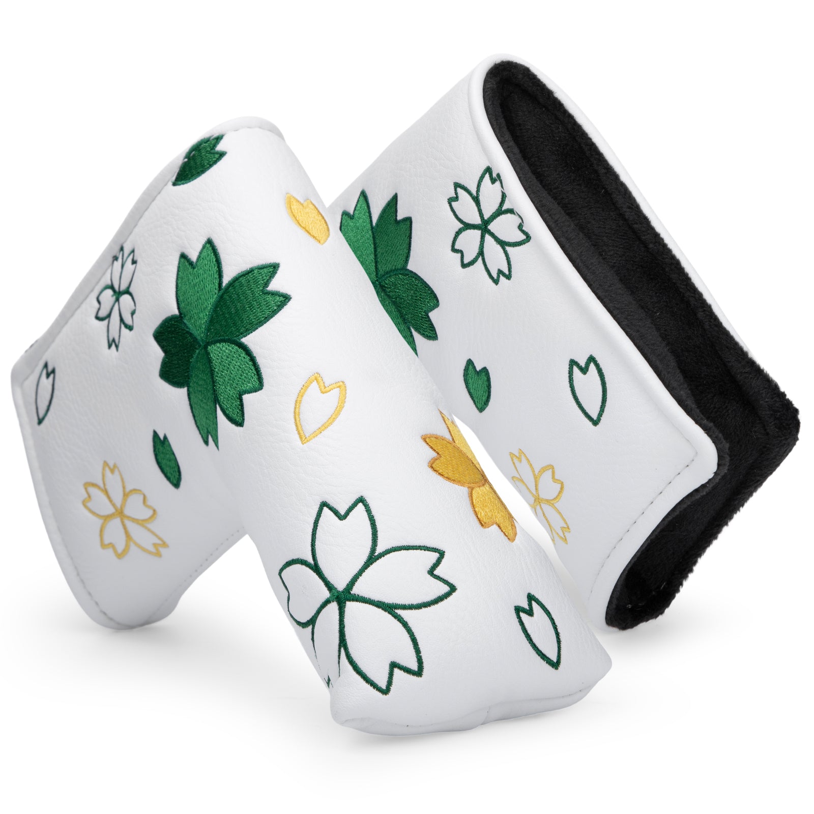 Fresh Japanese Floral Embroidery blade putter cover