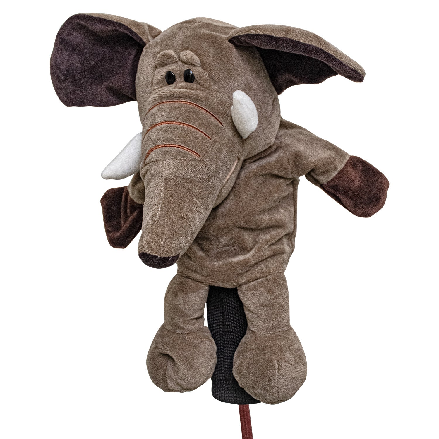 Funny Cute Animal Design Soft Functional Golf Headcover Stylish Protection for Your Clubs