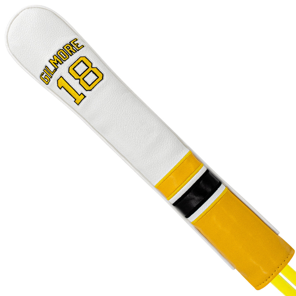 Number Embroidery ping alignment stick cover