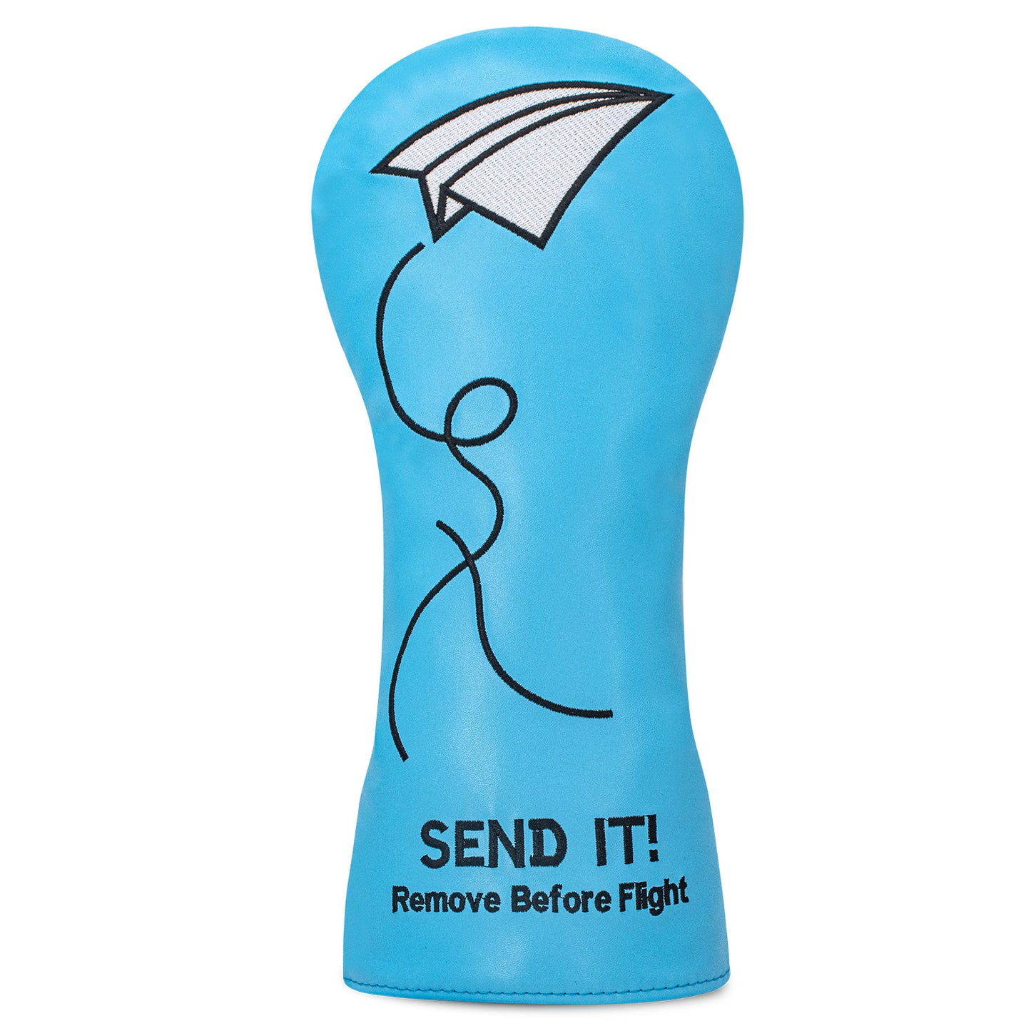 Golf Driver Headcover with Airplane Design Golf Club Covers,4pcs or 1pc Golf Headcovers for Woods and Driver Fairway Hybrids Women Men - Premium PU Leather