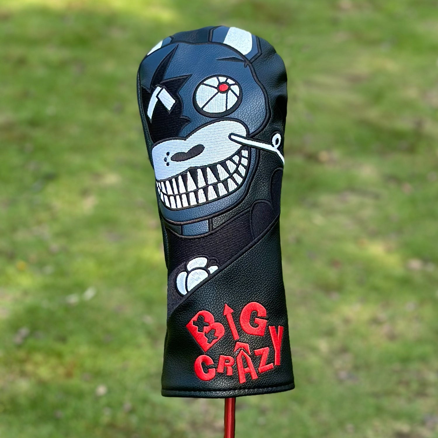 Personalized Embroidered Dog Golf Wood Club Head Covers