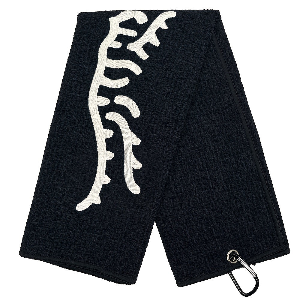 Tiger Pattern Custom Golf Towels for Golf Bags for Men or Women