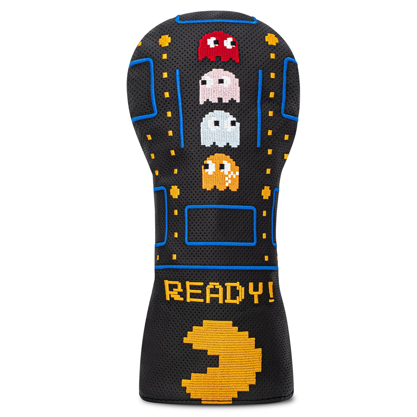 New model Golf Utility/Hybrid Head Cover, Funny PU Leather Club Covers for Women & Men