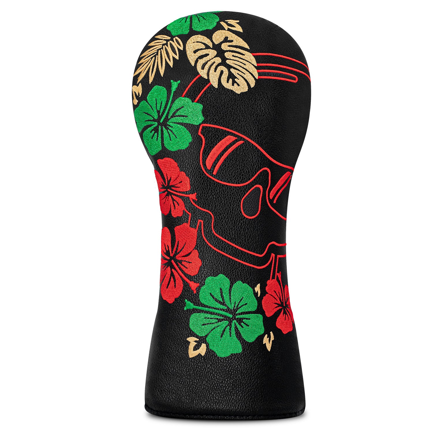 Hawaiian Tropical Floral Golf Club Head Covers
