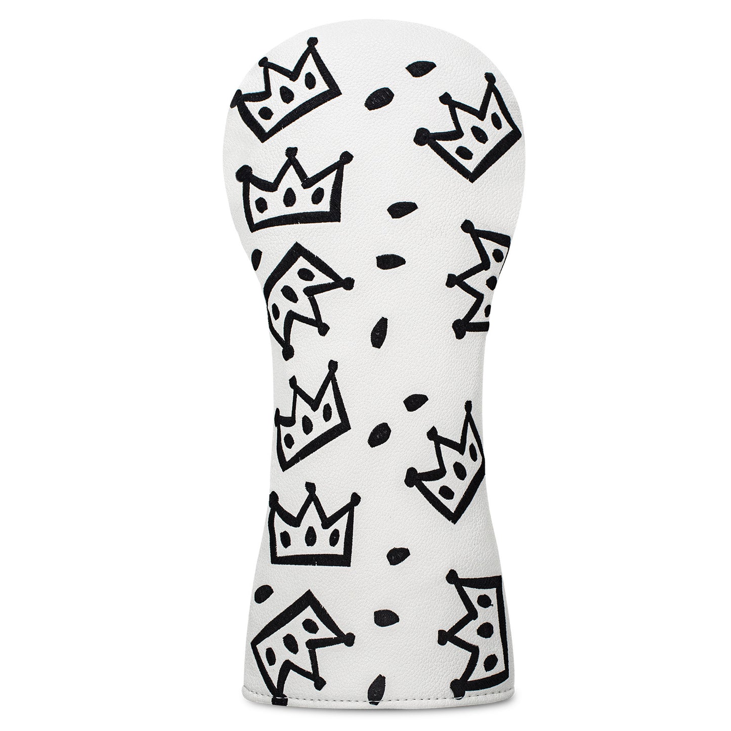 Golf Club Head Covers,4pcs or 1pc USA Golf Head Covers for Woods and Driver Fairway Hybrid - PU Leather Mallet Blade Putter for Men Women Golf Enthusiast