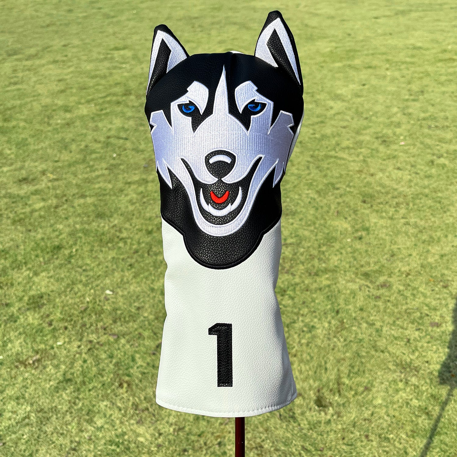 Personalized Husky Golf Club Head Covers