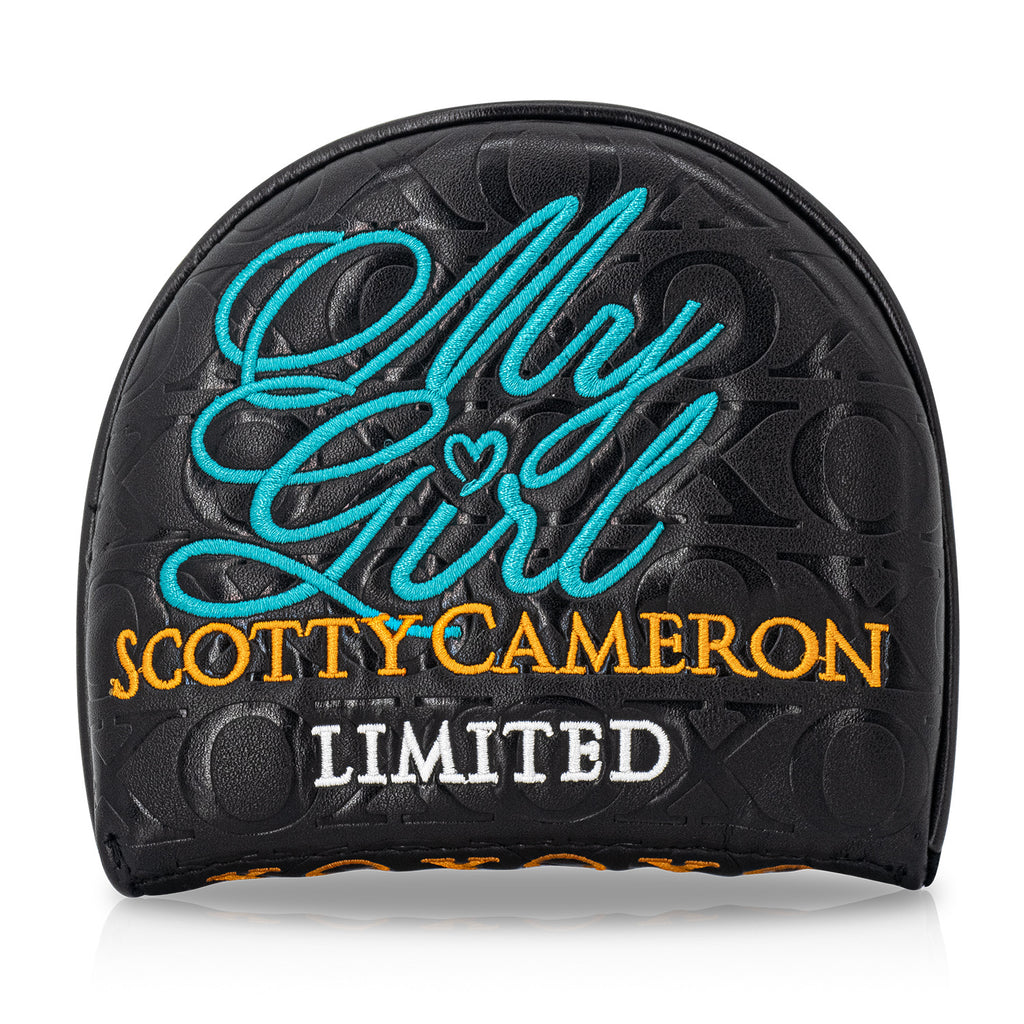 Putter Cover Half Mallet Putter Headcover Magnetic Mid Mallet Putter HeadcoverClub Protector