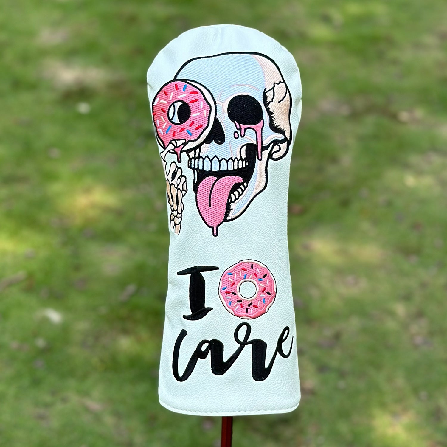 Funny Skull Golf Club Head Covers