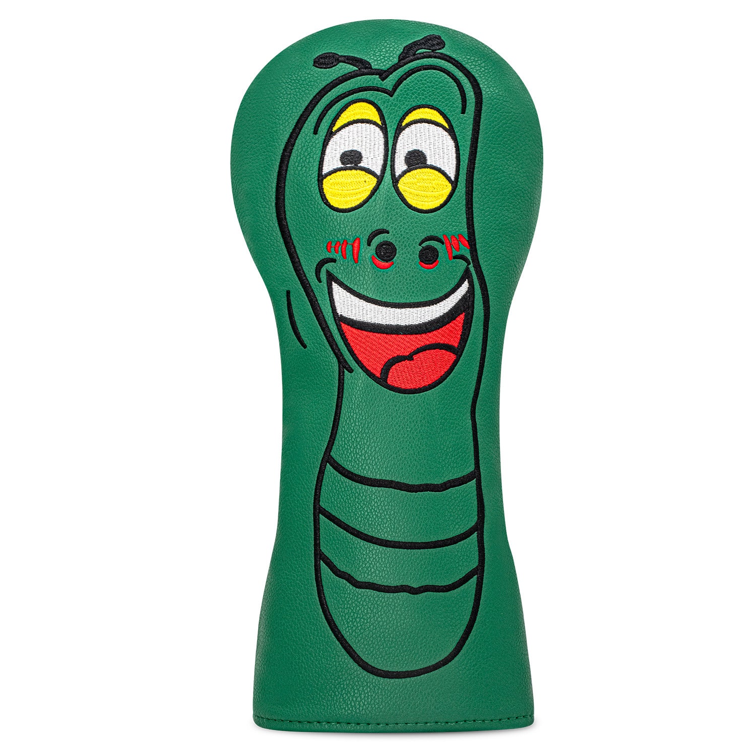 Fun Cartoon Green Worm Golf Club Head Covers