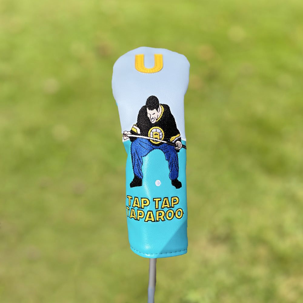 New Arrival Golf Funny Golf Head Covers Premium Funny Driver Headcover, 3 Wood Headcover (Fairway Wood Head Cover), Hybrid Headcover fits for All Brand