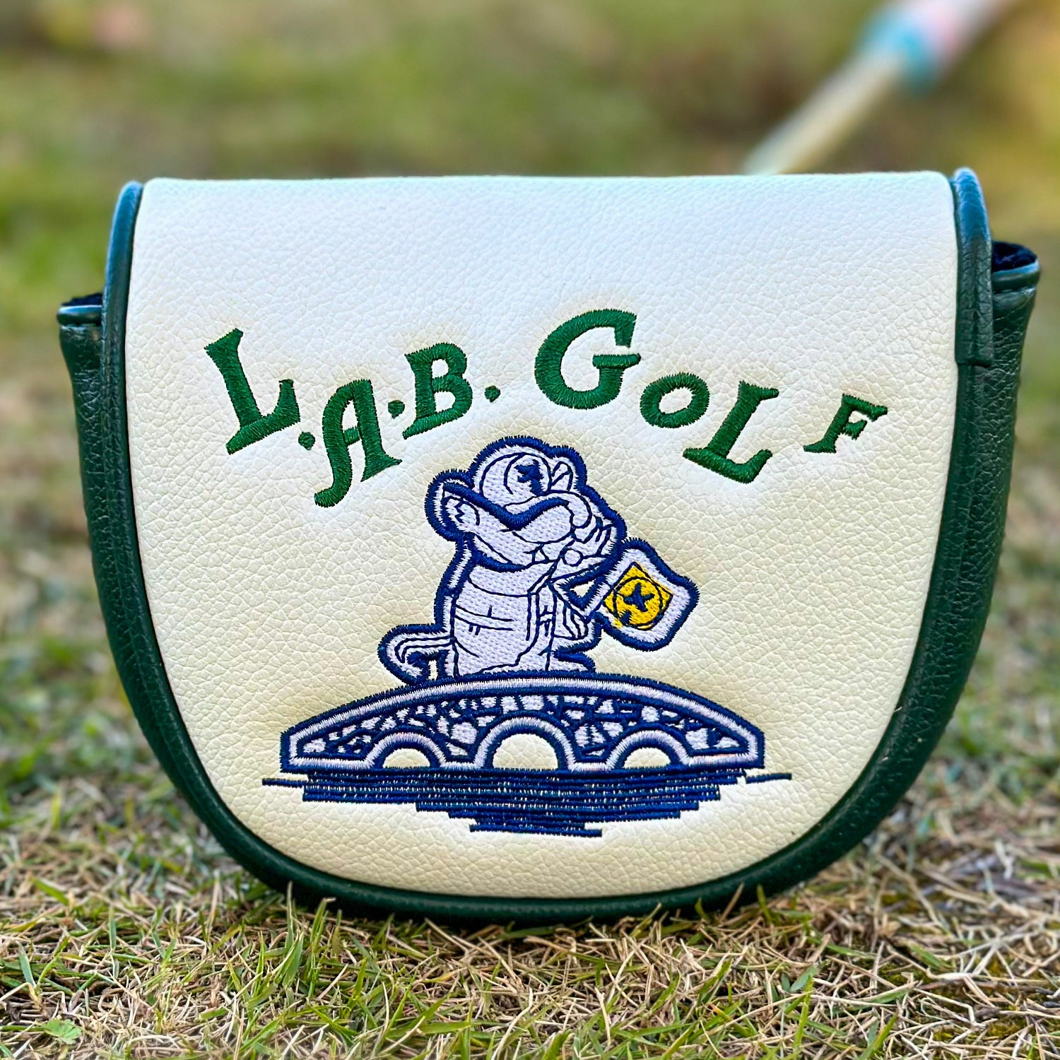 Golf Putter Covers Cartoon Embroidery LAB GOLF for Mallet Headcover