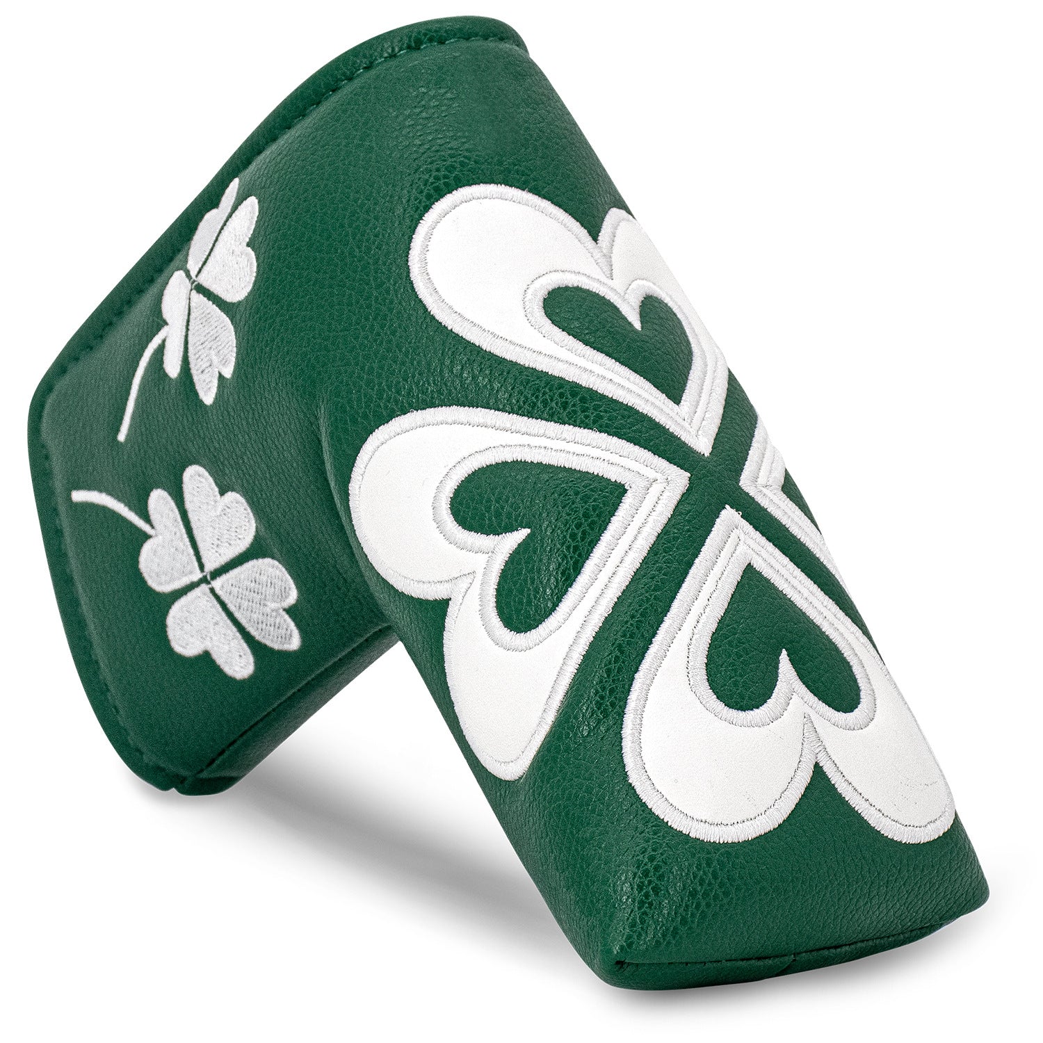 Green embroidery Blade Putter Cover