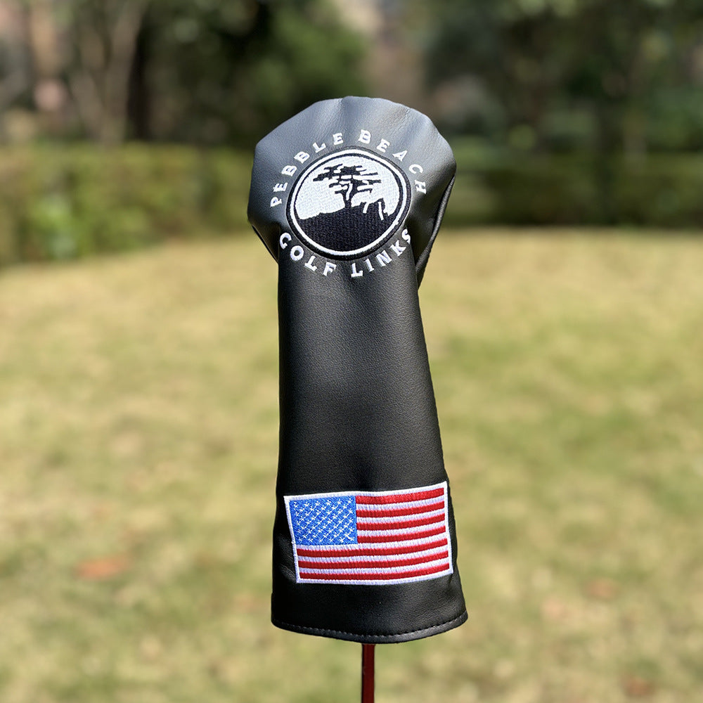 USA Stars and Stripes Golf Head Club Covers