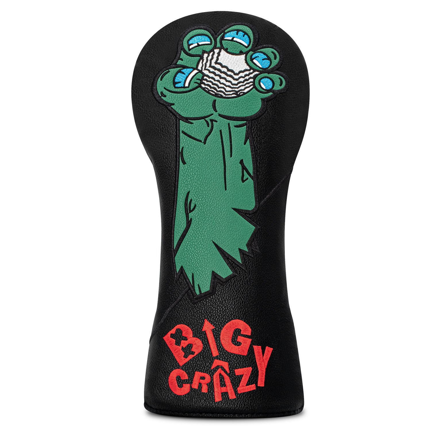 Personalized Golf Head Monster Claw Embroidery Covers for Men Women