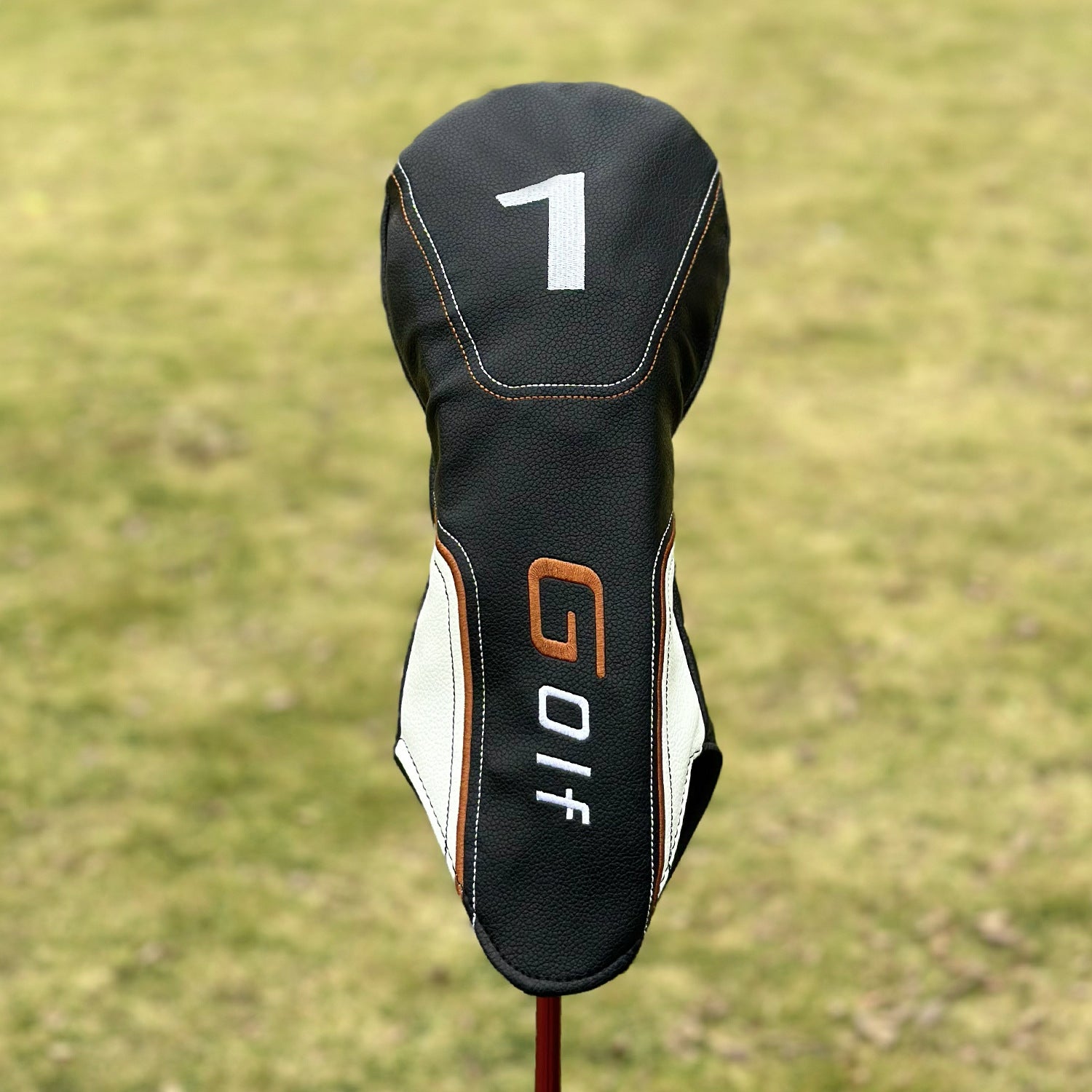 Sports Style Golf Club Covers for Women Men - Premium PU Leather