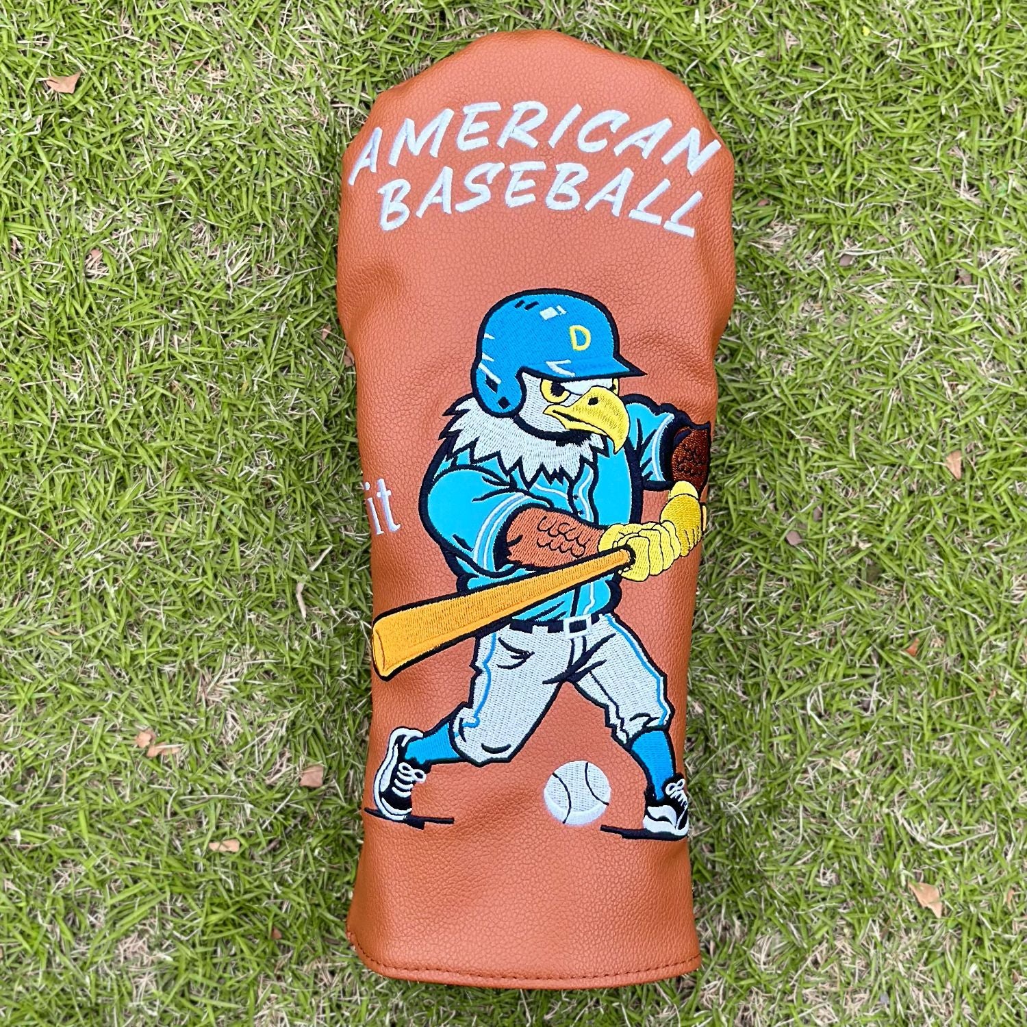American Baseball Eagle Golf Club Head Covers Set