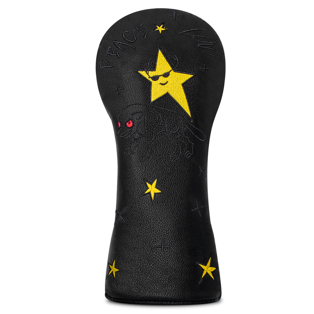 Five-Pointed Star Embroidery Golf Club Covers