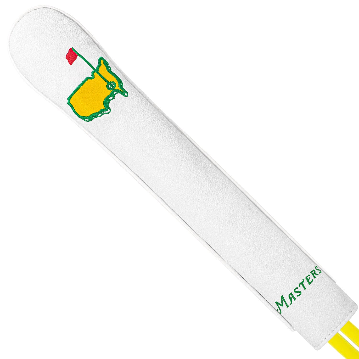 Green Map Embroidery alignment stick covers golf