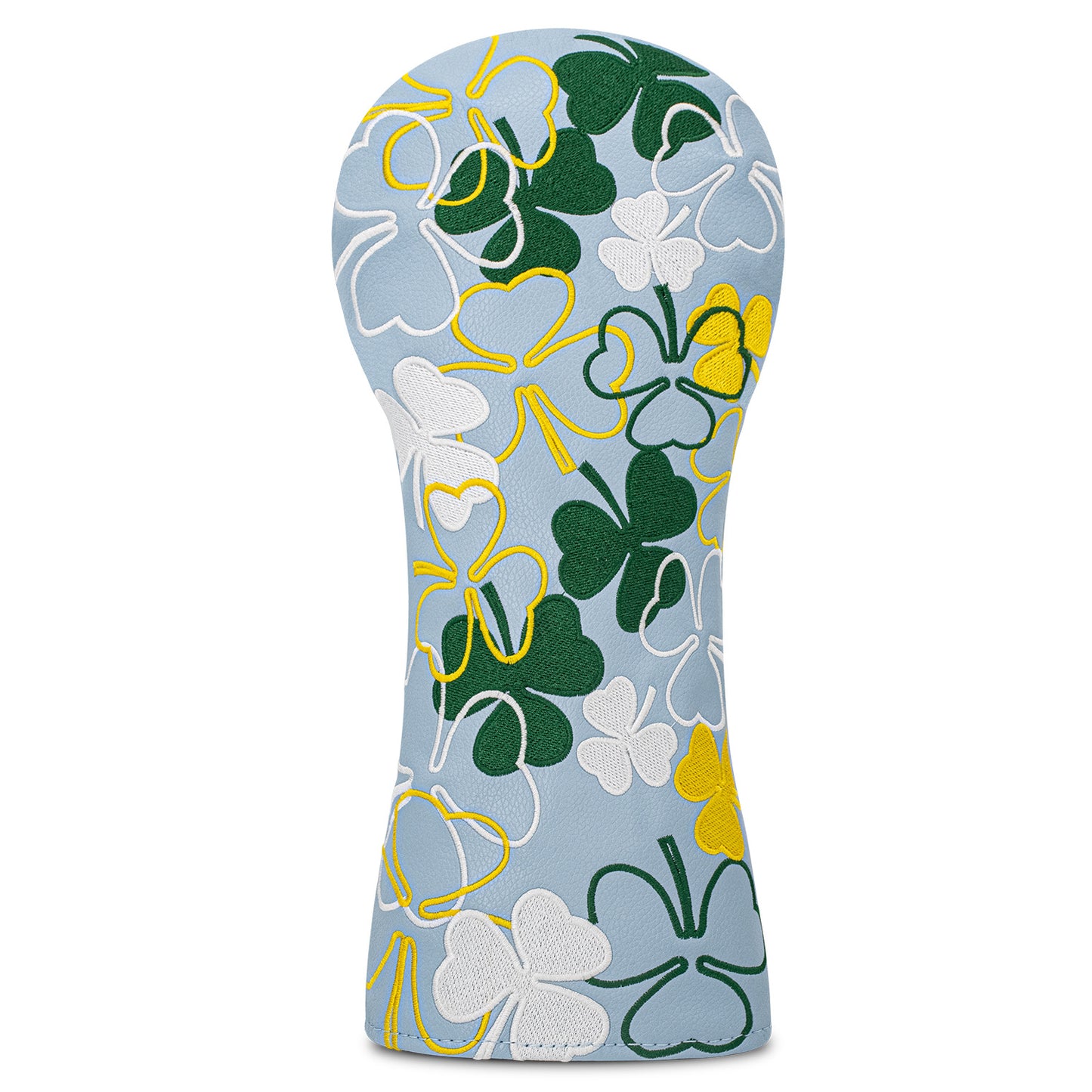 Golf Headcovers Golf Club Head Covers Four Leaf Clover Good Luck Charm - Clover Style Premium Leather Driver Fairway(FW) Wood Hybrid(UT) with Number Tags