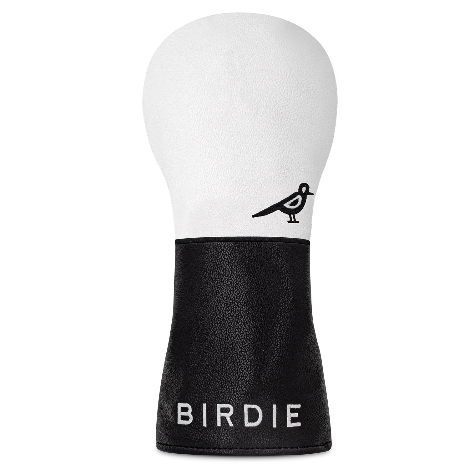 Birdie Embroidery Design Golf Club Headcovers Leather Wood Head Cover