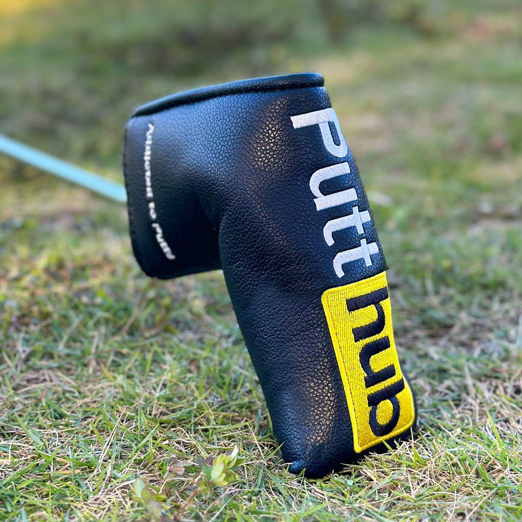 Golf Headcovers Advanced Embroidery Blade Putter Cover