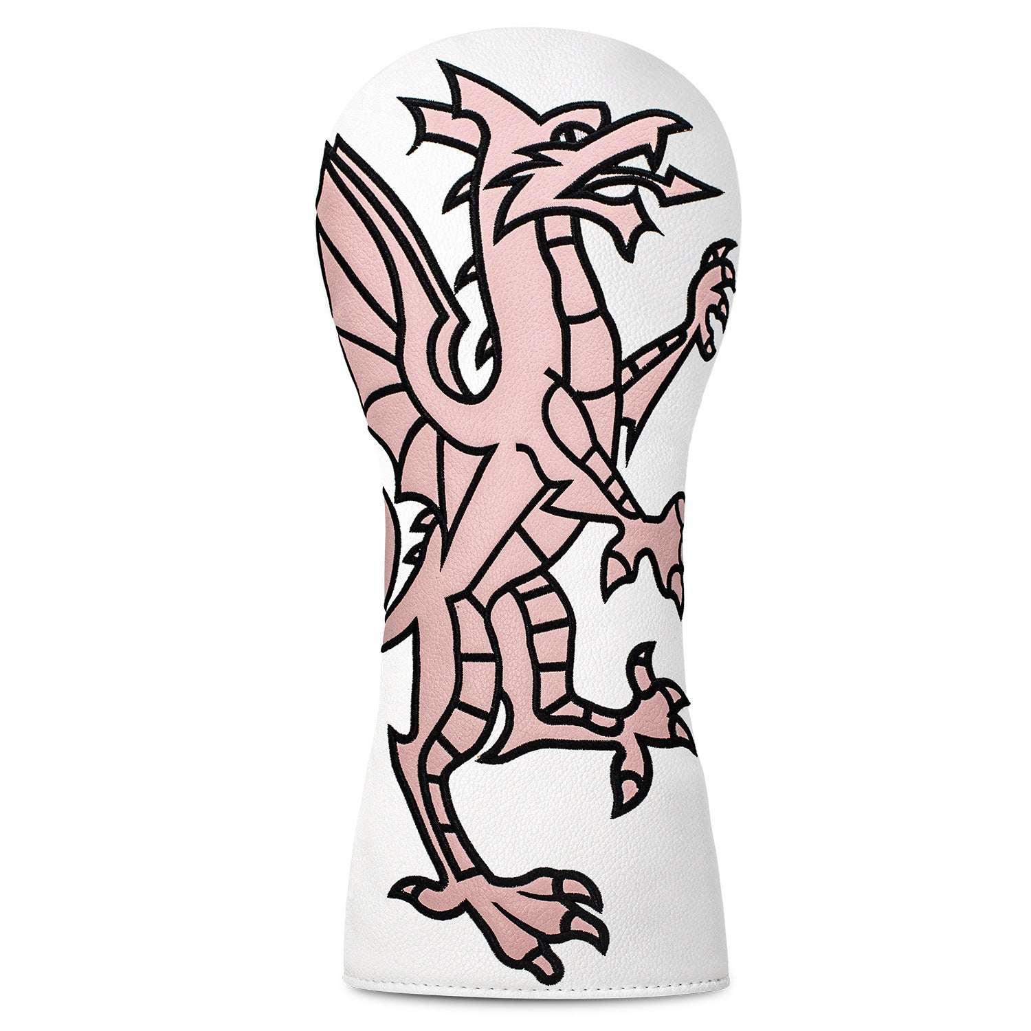 Coolest Golf Head Covers Welsh Dragon Embroidery for All Brand