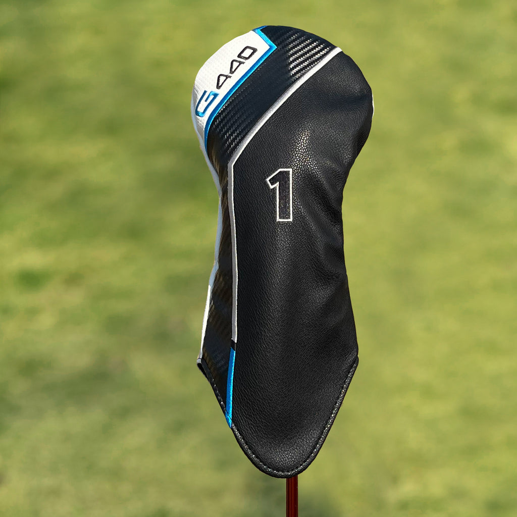 Sports Golf Head Covers 4pcs or 1pc  Premium PU Leather