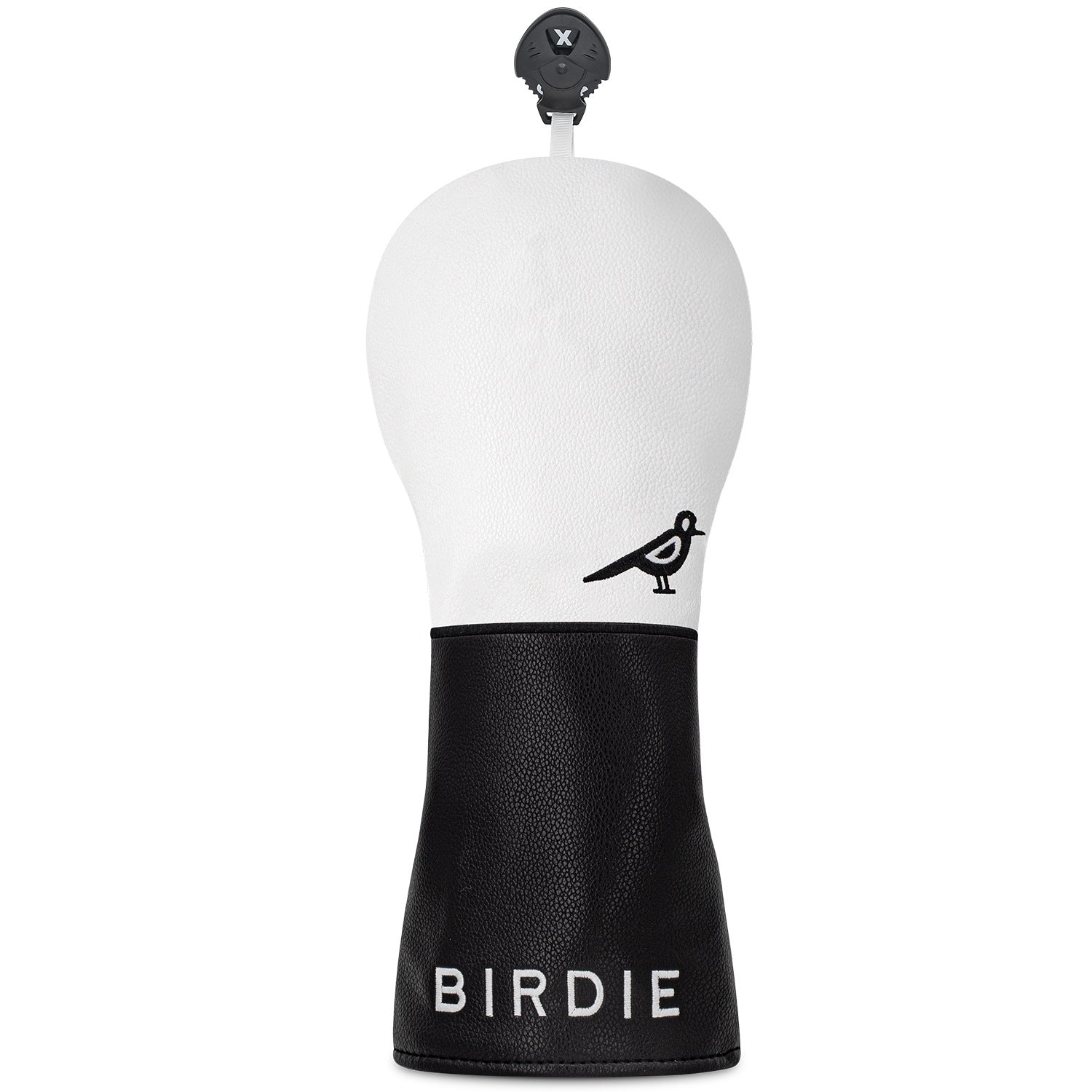 Birdie Embroidery Design Golf Club Headcovers Leather Wood Head Cover